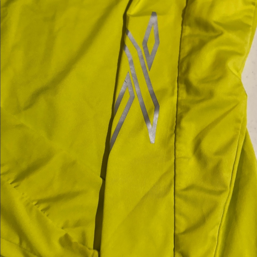Hind Men's Neon Yellow Rash Guard - Picture 4 of 5